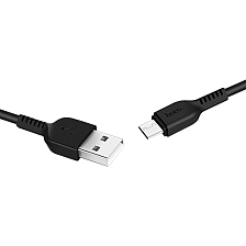 Кабель USB Type-C HOCO X13, длина 1 метр, цвет черный