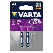 Батарейка VARTA ULTRA FR6 AA BL2 Lithium 1.5V