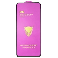 Защитное стекло OG для XIAOMI POCO X3, POCO X3 Pro, XIAOMI Mi 10i, Mi 10T Lite, цвет окантовки черный Защитное стекло OG для XIAOMI POCO X3, POCO X3 Pro, XIAOMI Mi 10i, Mi 10T Lite, цвет окантовки черный