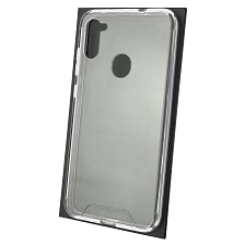 Чехол накладка SPACE для SAMSUNG Galaxy A11 (SM-A115), силикон, цвет прозрачный