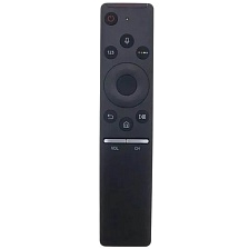 Пульт BN59-01266A для телевизора SAMSUNG Smart TV с голосовым управлением, цвет черный