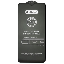 Защитное стекло 6D G-Rhino для VIVO Y1s, цвет окантовки черный