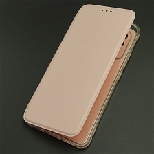 Чехол книжка для XIAOMI Redmi 10C, XIAOMI POCO C40, экокожа, визитница, цвет розовый песок