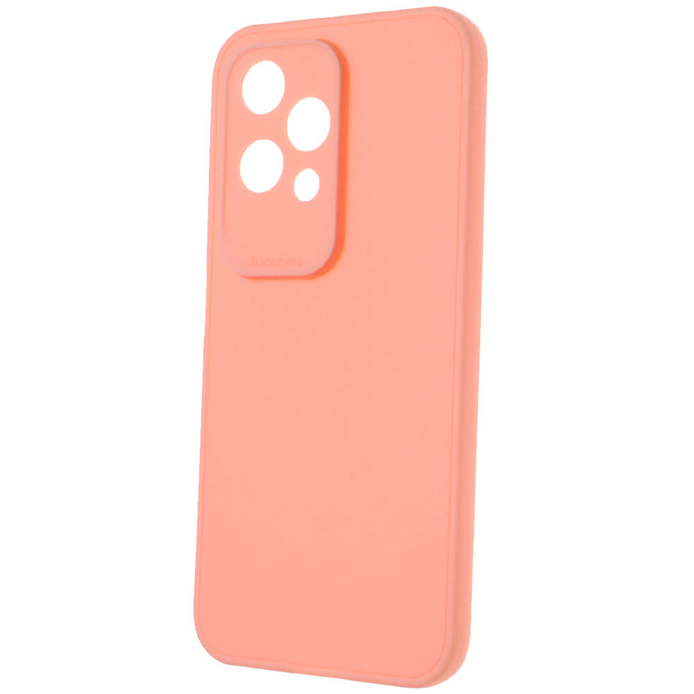 Чехол накладка для HUAWEI Honor 200 Lite, защита камеры, силикон, цвет персиковый