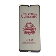 Защитное стекло Ceramic, Антишпион для XIAOMI Redmi Note 8, матовое, цвет окантовки черный Защитное стекло Ceramic, Антишпион для XIAOMI Redmi Note 8, матовое, цвет окантовки черный