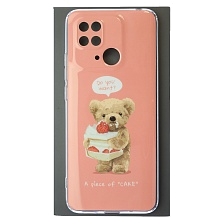 Чехол накладка для XIAOMI Redmi 10C, XIAOMI POCO C40, силикон, защита камеры, глянцевый, рисунок Do you want?