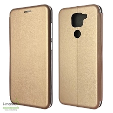 Чехол книжка STYLISH для XIAOMI Redmi Note 9, Redmi 10X 4G, экокожа, визитница, цвет розовое золото. Чехол книжка STYLISH для XIAOMI Redmi Note 9, Redmi 10X 4G, экокожа, визитница, цвет розовое золото.
