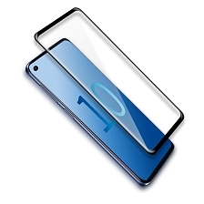 Защитная антишоковая плёнка 5D Nano Antishock для SAMSUNG Galaxy S10 (SM-G973), цвет канта чёрный ASH. Защитная антишоковая плёнка 5D Nano Antishock для SAMSUNG Galaxy S10 (SM-G973), цвет канта чёрный ASH.