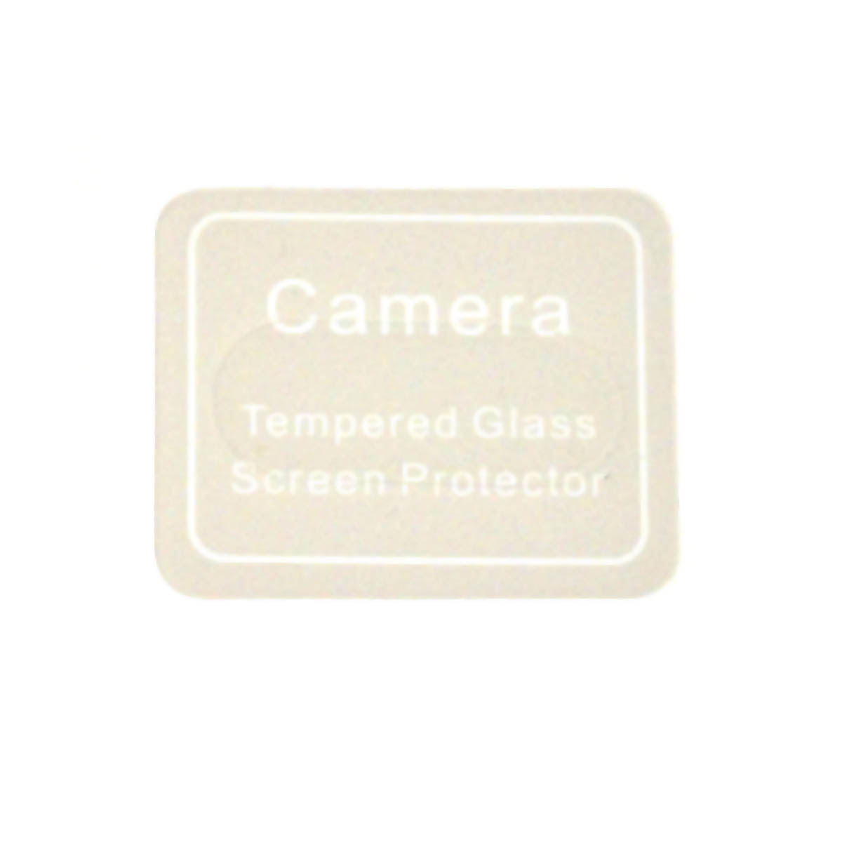 Защитное стекло 0.33 для задней камеры XIAOMI Redmi Note 6 Pro, цвет прозрачный