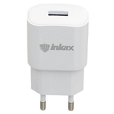 СЗУ (сетевое зарядное устройство) Inkax CD-27, 5V - 2.1, цвет белый