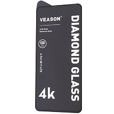 Защитное стекло VEASON DIAMOND GLASS для XIAOMI Mi 11 Lite, цвет окантовки черный