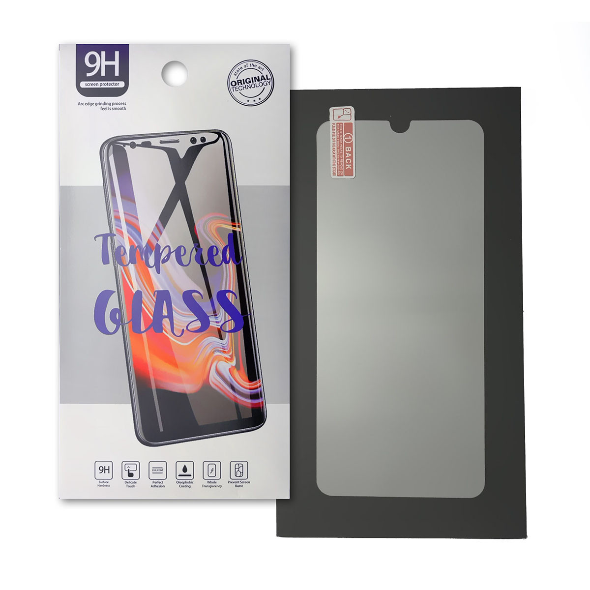 Защитное стекло 0.33 мм для XIAOMI Redmi Note 7, ударопрочное, цвет прозрачный.