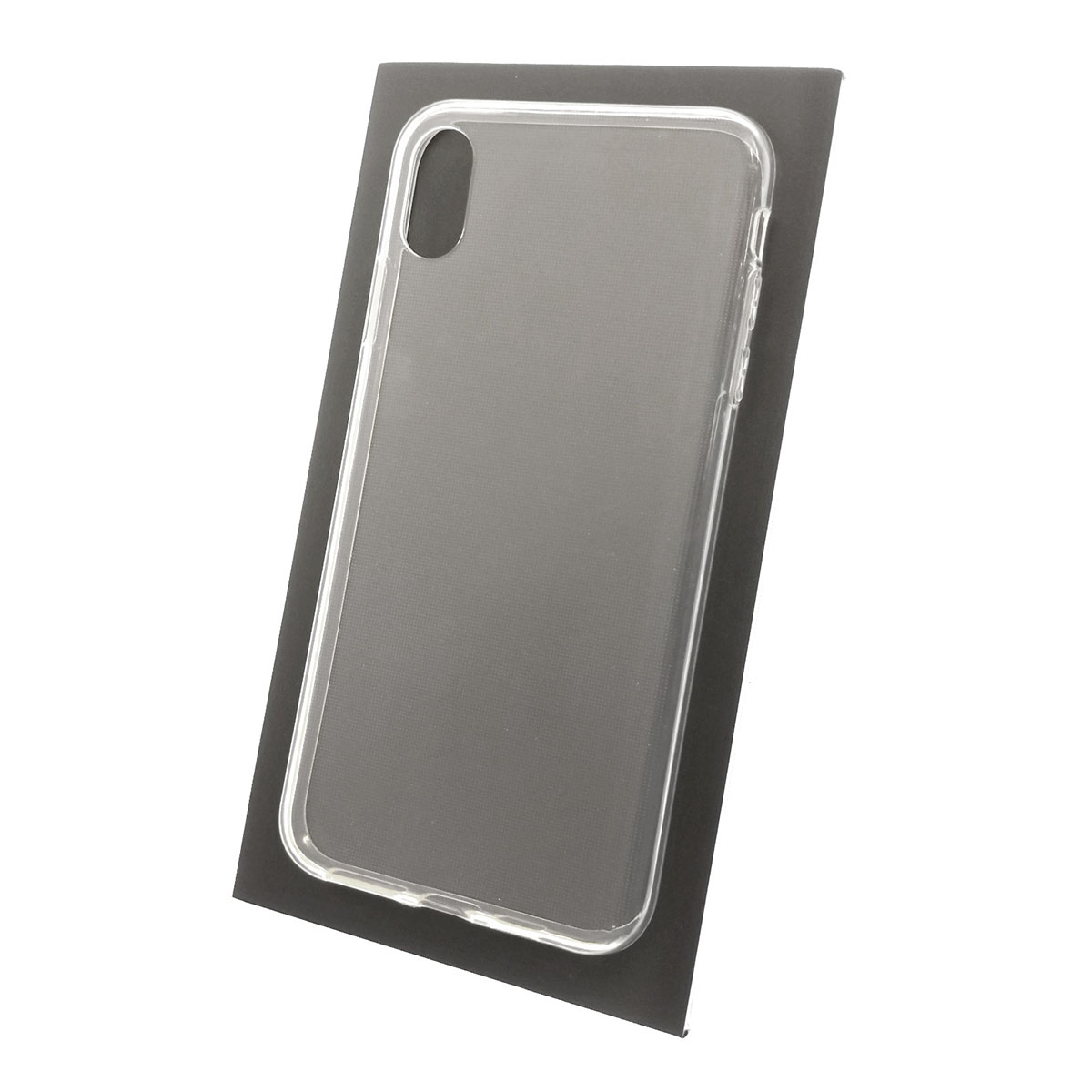 Чехол накладка TPU CASE для APPLE iPhone XS Max, силикон, цвет прозрачный.