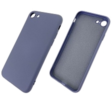Чехол накладка для APPLE iPhone 6, iPhone 6G, iPhone 6S, силикон, цвет сиреневый.