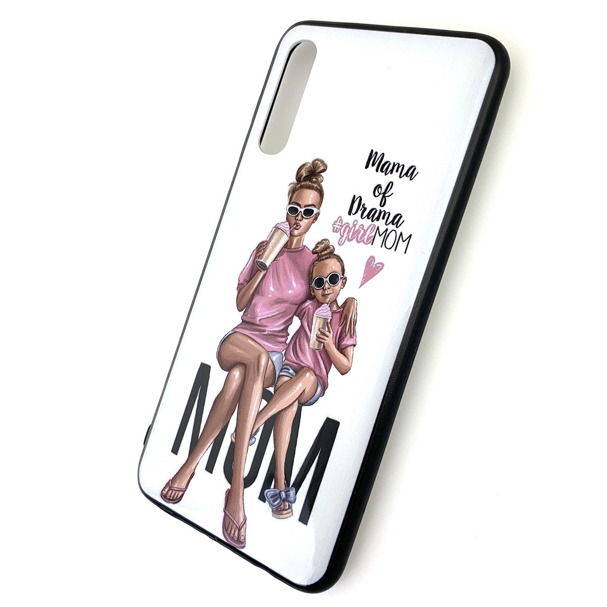 Чехол накладка для SAMSUNG Galaxy A50 (SM-A505), A30s (SM-A307), A50s (SM-A507), силикон, рисунок Mama of Drama girlMOM. Чехол накладка для SAMSUNG Galaxy A50 (SM-A505), A30s (SM-A307), A50s (SM-A507), силикон, рисунок Mama of Drama girlMOM.