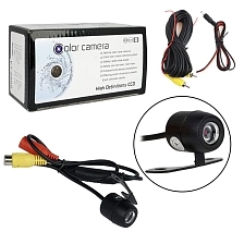 Камера заднего вида CARLIVE ET-688S, цвет черный