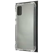 Чехол накладка King Kong Case для SAMSUNG Galaxy A41 (SM-A415), противоударный, силикон, цвет прозрачный