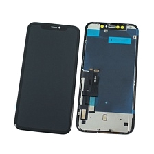 Дисплей в сборе с тачскрином для APPLE iPhone XR, цвет черный