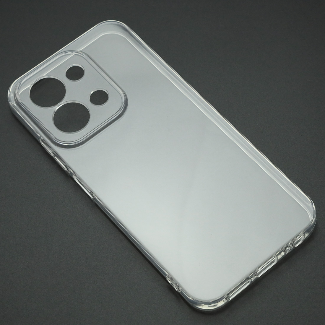 Чехол накладка для XIAOMI Redmi 15C 4G, POCO C85 4G, защита камеры, силикон, прозрачный