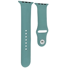 Ремешок для Apple Watch спортивный "Sport", размер 42-44 mm, цвет хвойный Ремешок для Apple Watch спортивный "Sport", размер 42-44 mm, цвет хвойный