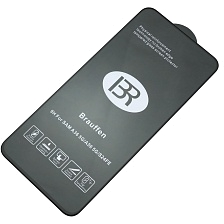 Защитное стекло 9H BRAUFFEN для SAMSUNG Galaxy A36, Galaxy A56, Galaxy S24 FE, Galaxy M56, цвет окантовки черный
