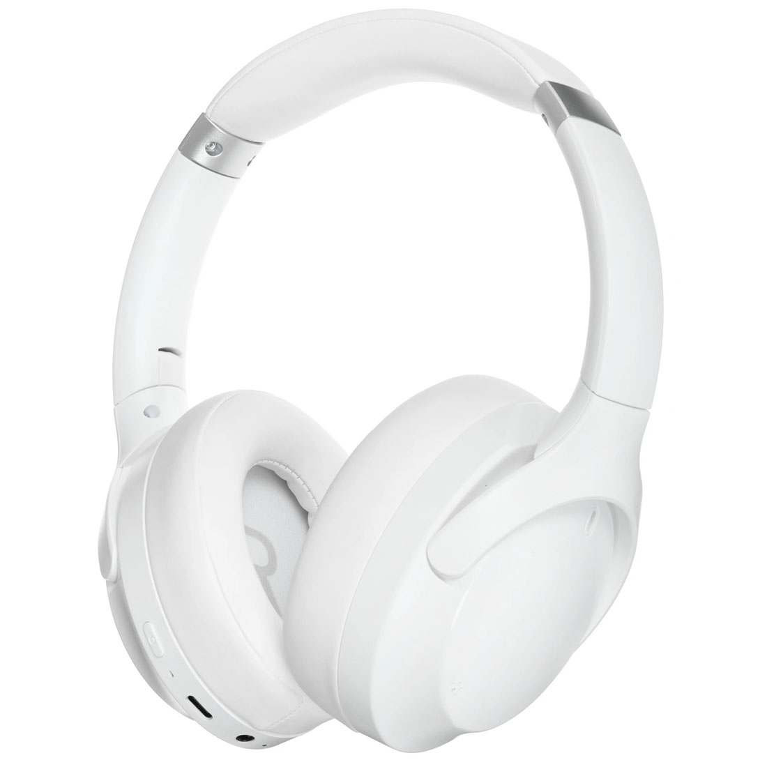 Гарнитура (наушники с микрофоном) беспроводная, полноразмерная, HONOR CHOICE Headphones (ROS-ME01), шумоподавление для звонков, цвет белый
