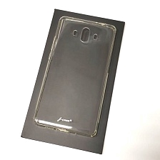 Чехол накладка J-Case для HUAWEI Mate 10, силикон, цвет прозрачный