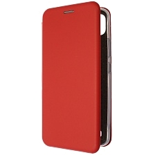Чехол книжка STYLISH для Realme C21Y, C25Y, экокожа, визитница, цвет красный Чехол книжка STYLISH для Realme C21Y, C25Y, экокожа, визитница, цвет красный