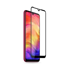 Защитное стекло 5D FULL GLUE для XIAOMI Redmi 7 2019, цвет канта черный. Защитное стекло 5D FULL GLUE для XIAOMI Redmi 7 2019, цвет канта черный.