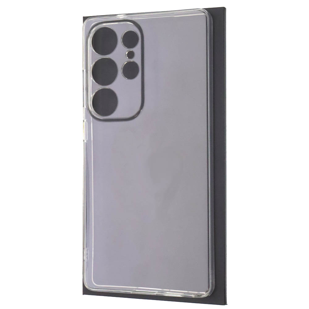 Чехол накладка для SAMSUNG Galaxy S25 Ultra, силикон, цвет прозрачный
