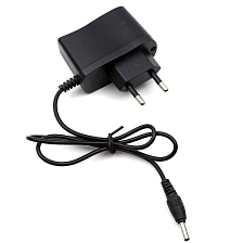 Блок питания 4.2V - 500 mA, штекер 3.5 x 1.35 мм, цвет черный. Блок питания 4.2V - 500 mA, штекер 3.5 x 1.35 мм, цвет черный.