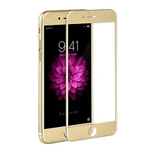 защитное стекло 3D для iPhone 7 4,7 золотой.