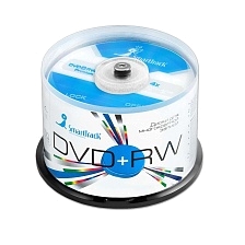 Диск DVD+RW SmartTrack Premium CB-50 4X, 4.7GB