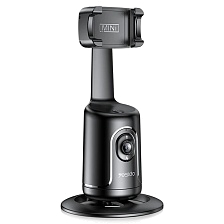 Держатель YESIDO SF15 для смартфона с автоматическим отслеживанием лица, цвет черный (распродажа -50%)