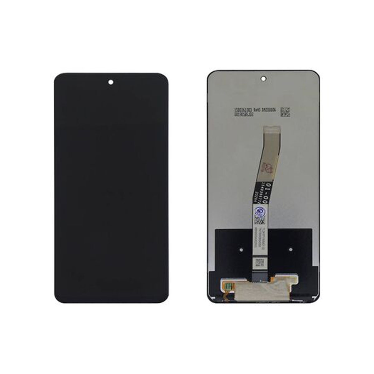 Дисплей в сборе с тачскрином для XIAOMI Redmi Note 9 Pro, Note 9S, цвет черный