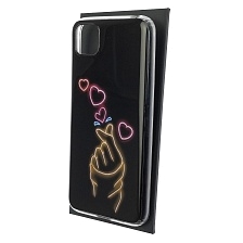 Чехол накладка Vinil для HUAWEI Honor 9S (DUA-LX9), Y5P 2020, силикон, рисунок щелчок с сердечком
