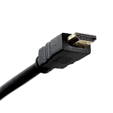 Кабель HDMI-HDMI TELECOM TCG200F, 10 метров, цвет черный