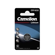 Батарейка CAMELION CR1632 BL1 Lithium 3V