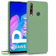 Чехол накладка GPS для HUAWEI Honor 9C, P40 Lite E, Y7P, силикон, матовый, цвет фисташковый