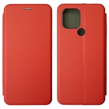 Чехол книжка STYLISH для XIAOMI Redmi A1 Plus, Redmi A2 Plus, POCO C51, экокожа, визитница, цвет красный