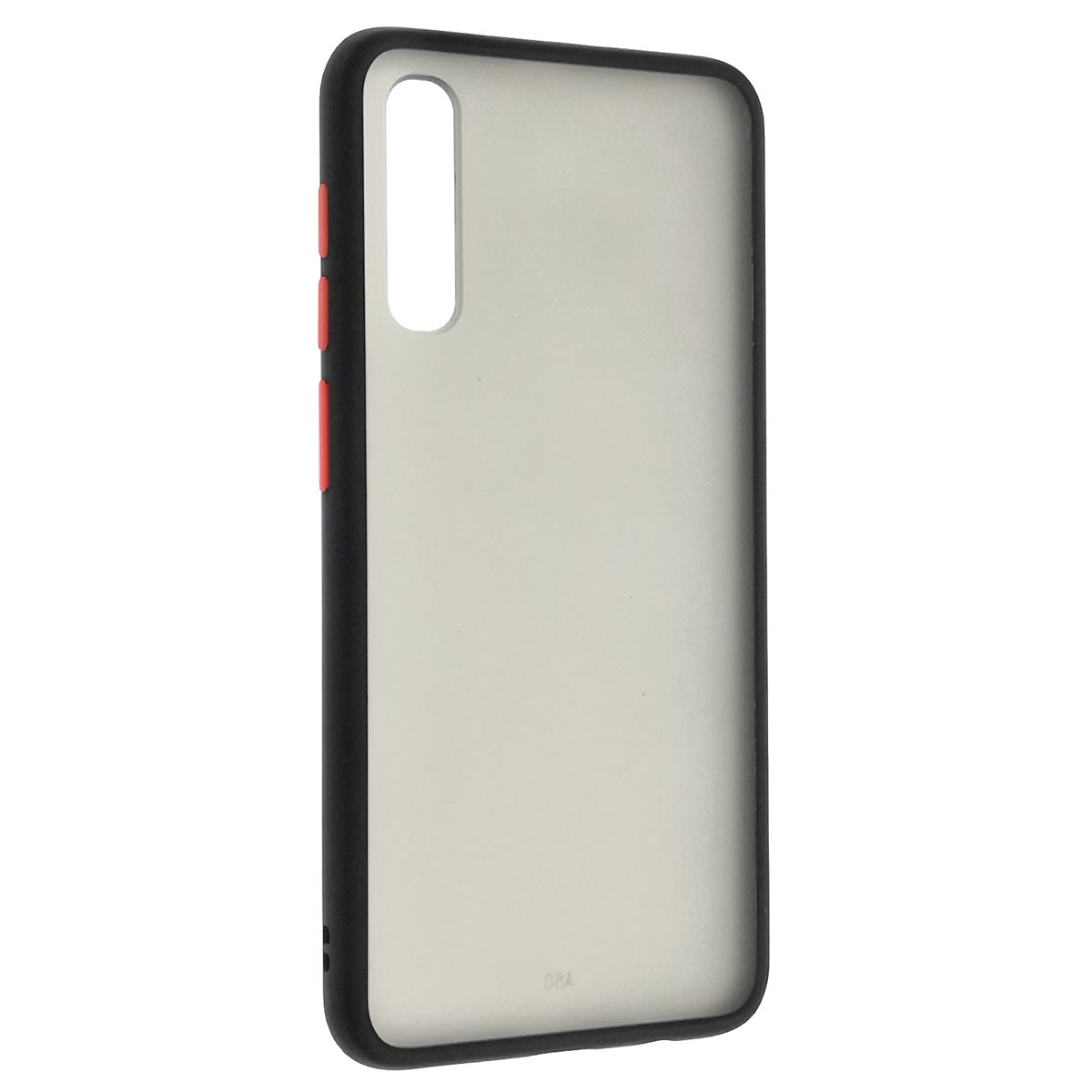 Чехол накладка SKIN SHELL для SAMSUNG Galaxy A50 (SM-A505), A30s (SM-A307), A50s (SM-A507), силикон, пластик, цвет окантовки черный