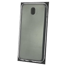 Чехол накладка для SAMSUNG Galaxy J7 2017 (SM-J730), силикон, цвет прозрачный