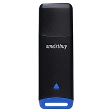 Флешка USB 2.0 8GB SMARTBUY Easy, цвет черный