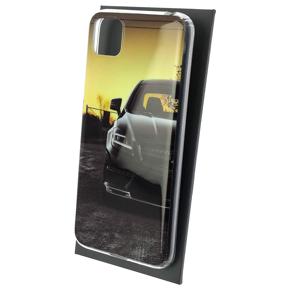 Чехол накладка Vinil для HUAWEI Honor 9S (DUA-LX9), Y5P 2020, силикон, рисунок Mercedes AMG