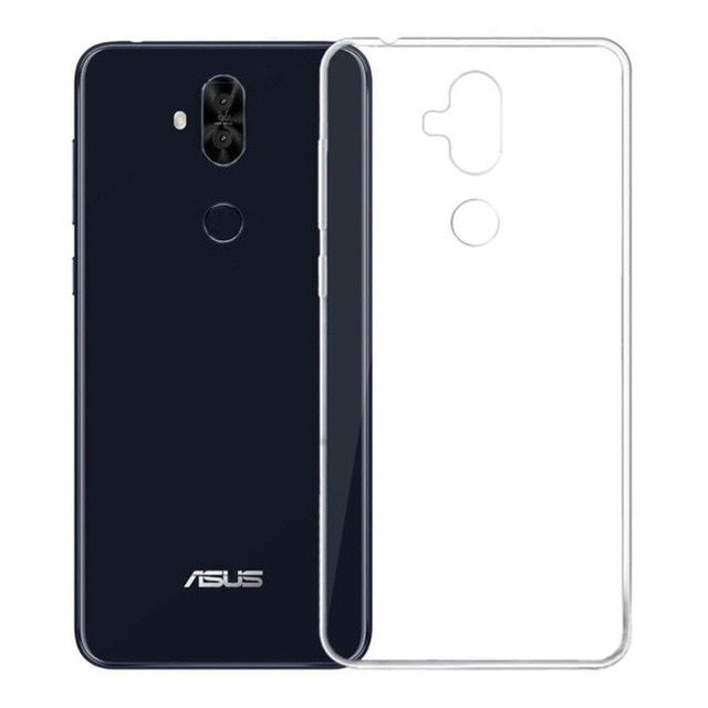 Чехол накладка для ASUS ZenFone 5 LITE ZC600KL, силикон, цвет прозрачный.