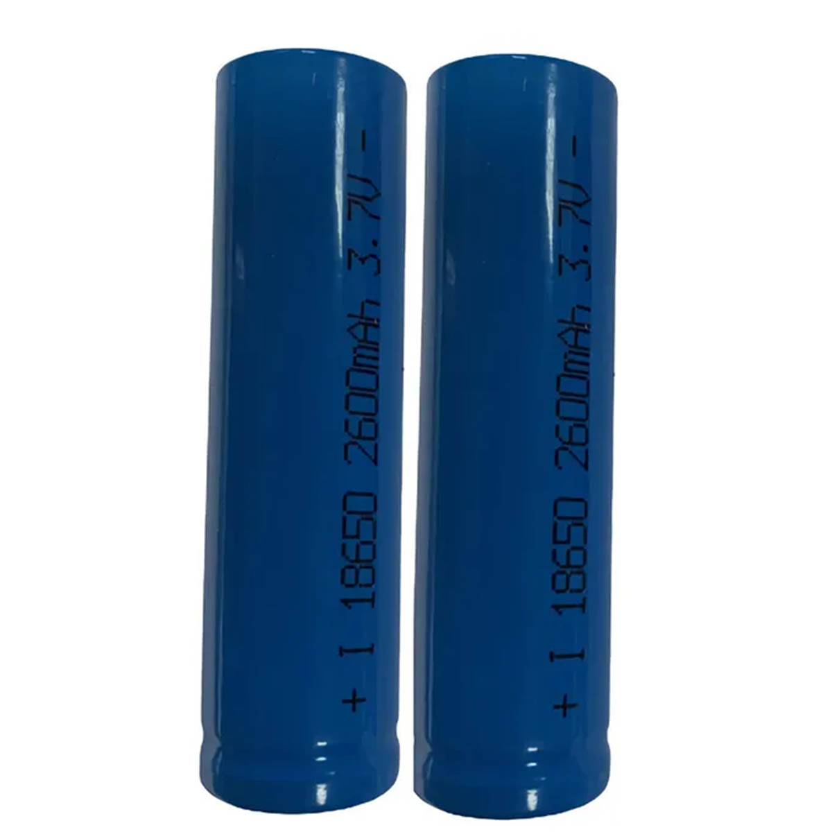 АКБ (Аккумулятор) G70 18650 LTP-07, 2600 mAh, цвет синий