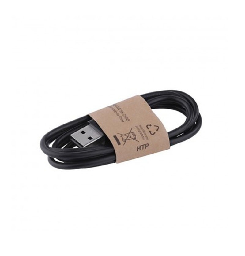USB кабель Micro USB (OEM/техпак) цвет чёрный.
