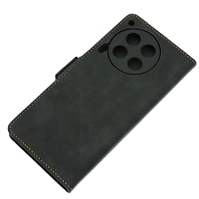 Чехол книжка NICE для TECNO Camon 30, защита камеры, экокожа, визитница, цвет черный