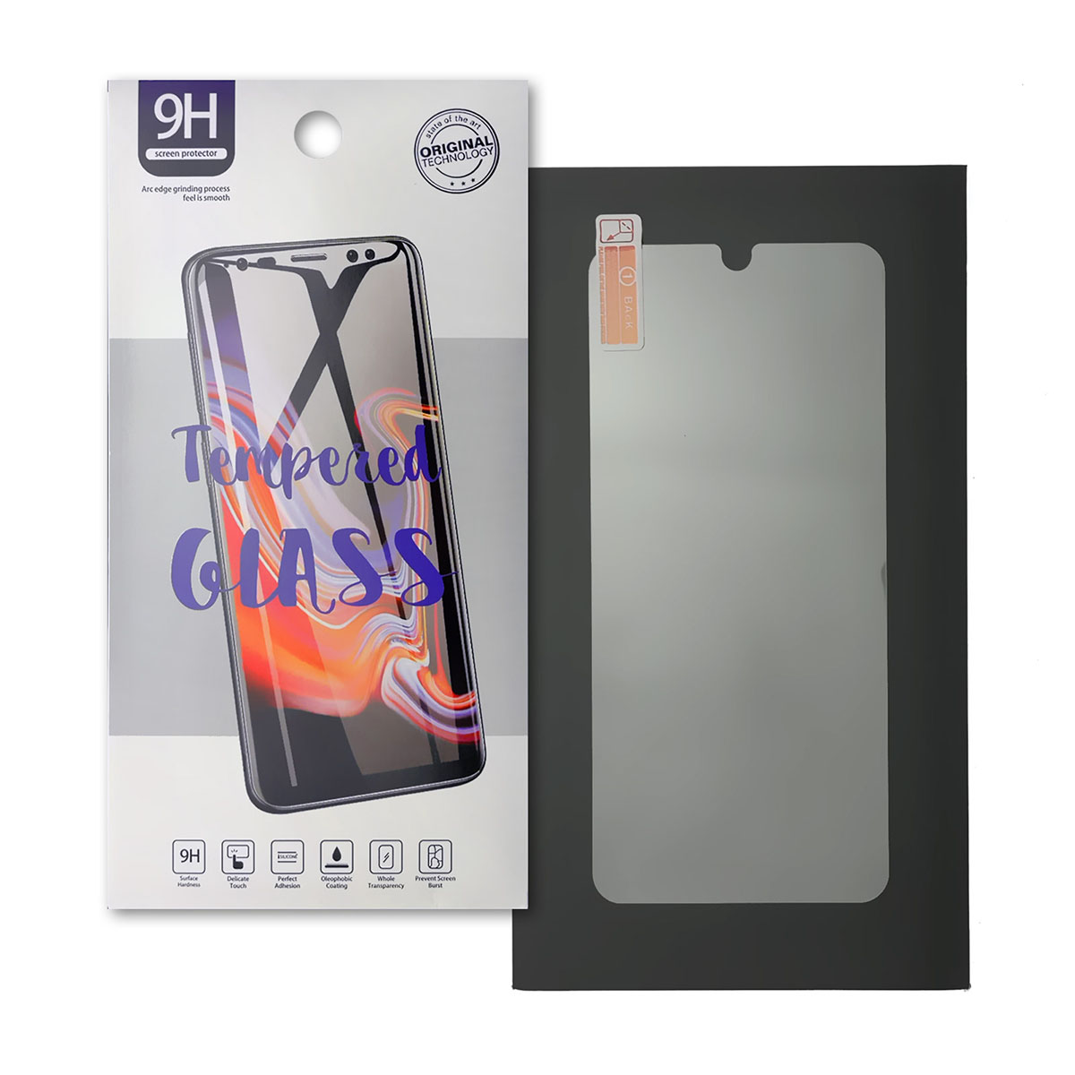 Защитное стекло 0.33 мм для SAMSUNG Galaxy A41 (SM-A415), ударопрочное, цвет прозрачный.