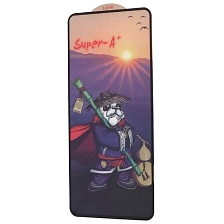 Защитное стекло Super-A+ для Realme 9 Pro Plus, Realme 10 4G, Realme 11, OPPO A78, цвет окантовки черный Защитное стекло Super-A+ для Realme 9 Pro Plus, Realme 10 4G, Realme 11, OPPO A78, цвет окантовки черный